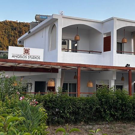 Angelos Studios 1-2 In Faliraki Rhodes-Ground Floor المظهر الخارجي الصورة