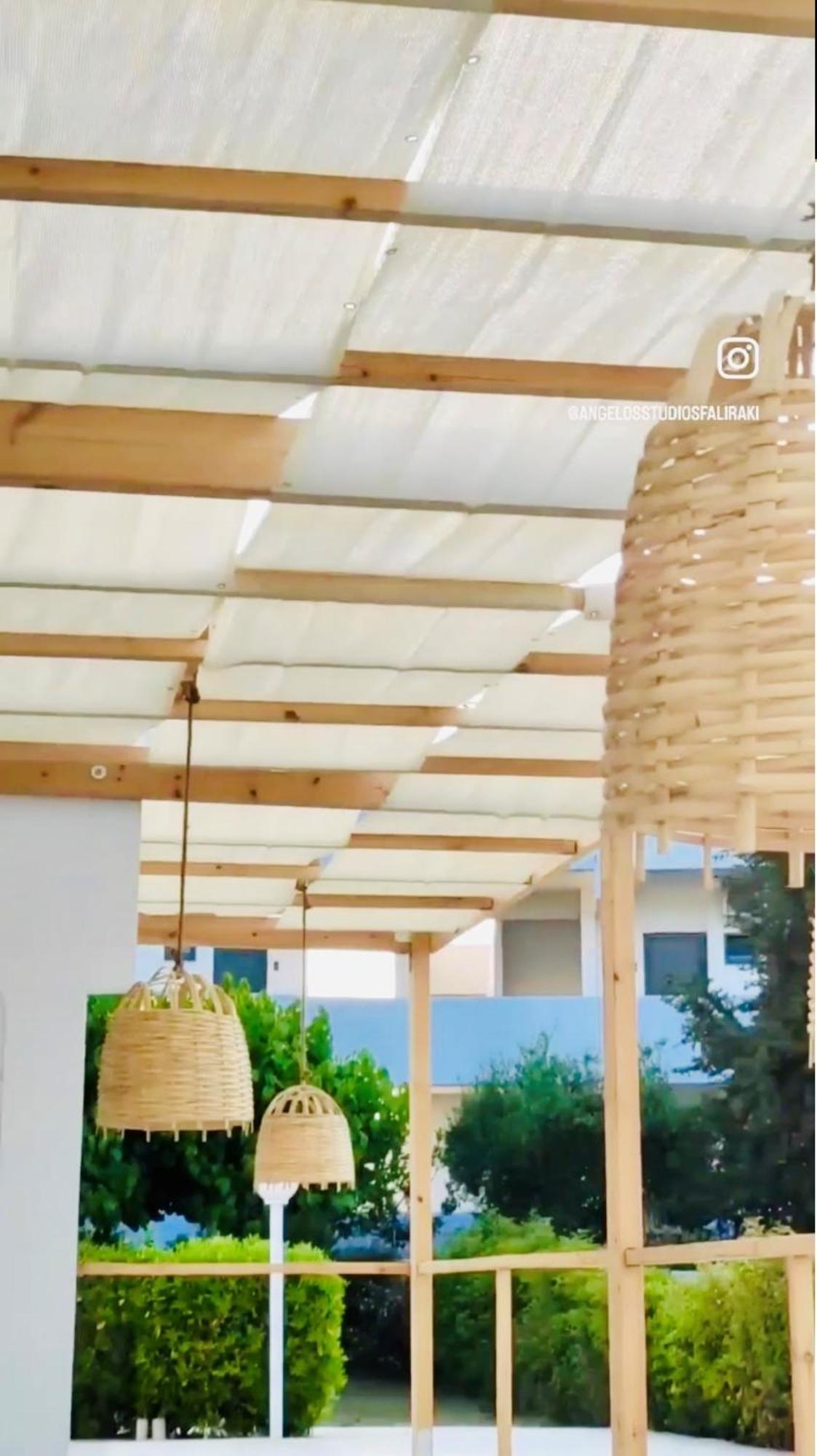 Angelos Studios 1-2 In Faliraki Rhodes-Ground Floor المظهر الخارجي الصورة