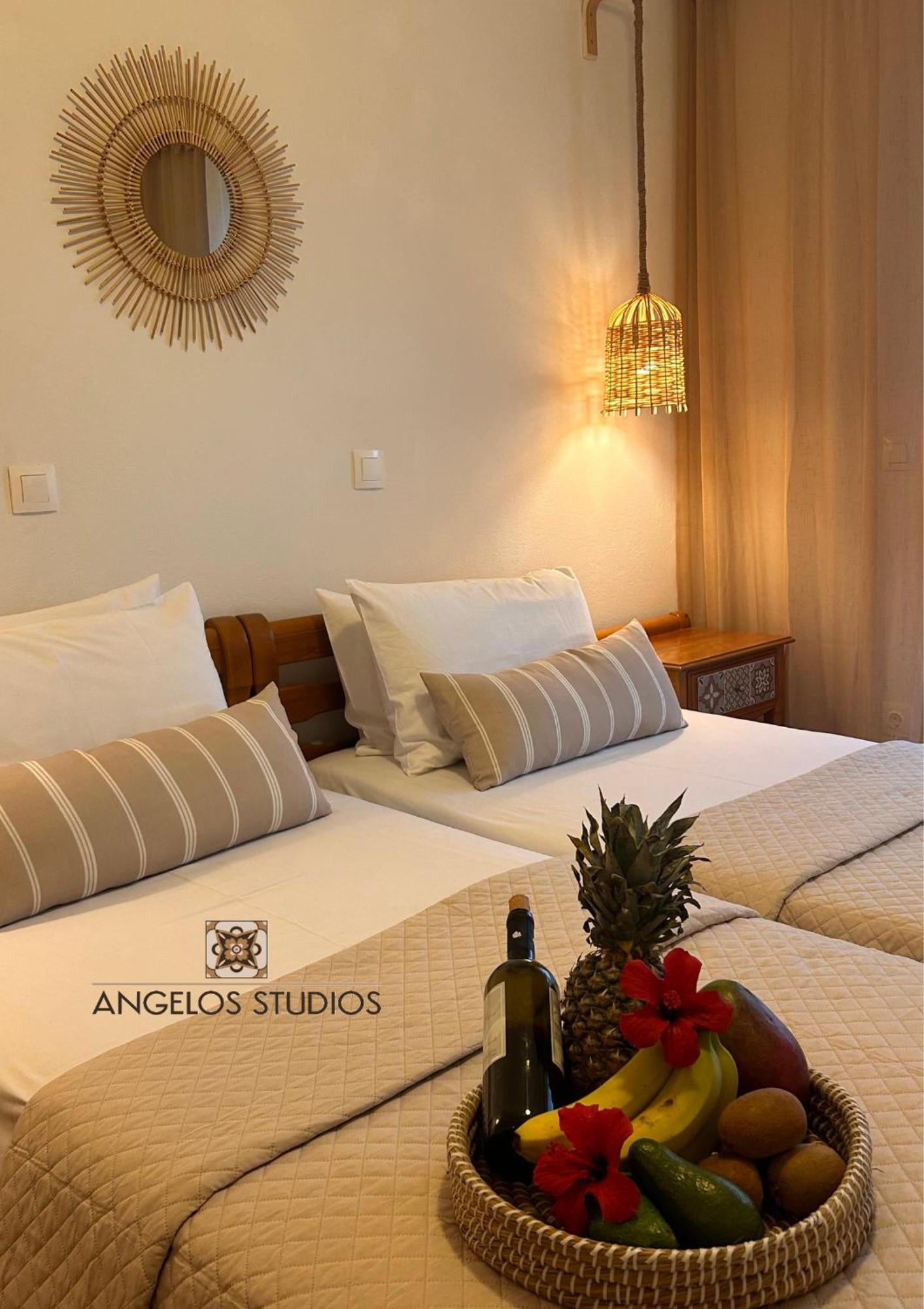 Angelos Studios 1-2 In Faliraki Rhodes-Ground Floor المظهر الخارجي الصورة