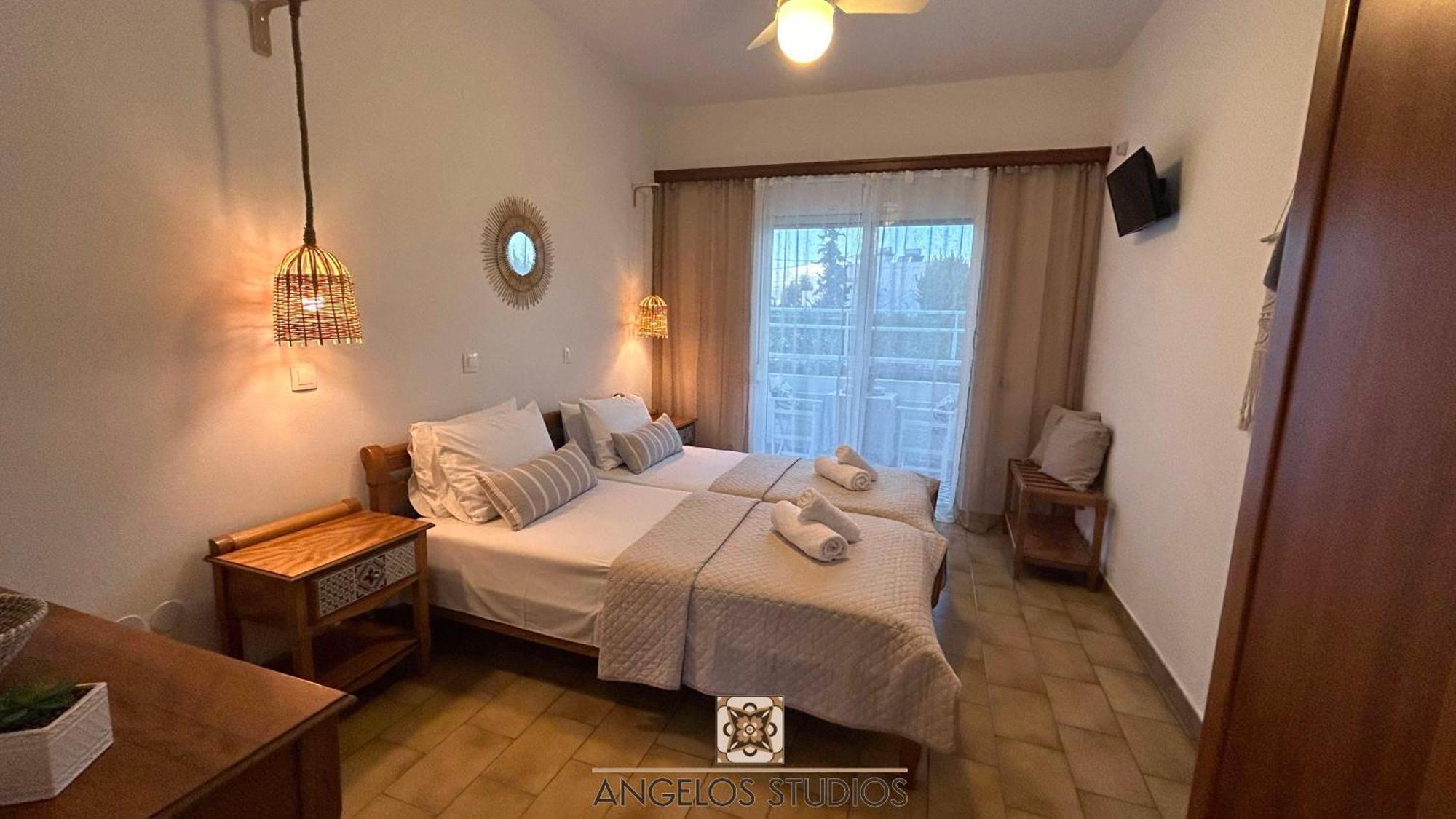 Angelos Studios 1-2 In Faliraki Rhodes-Ground Floor المظهر الخارجي الصورة