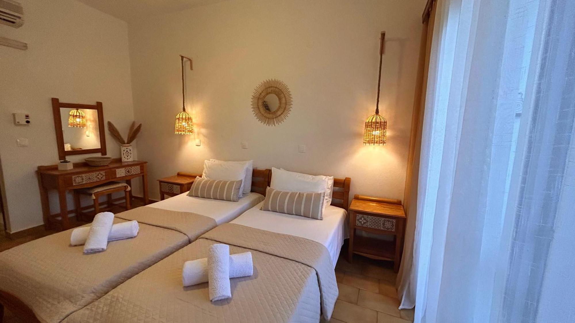 Angelos Studios 1-2 In Faliraki Rhodes-Ground Floor المظهر الخارجي الصورة