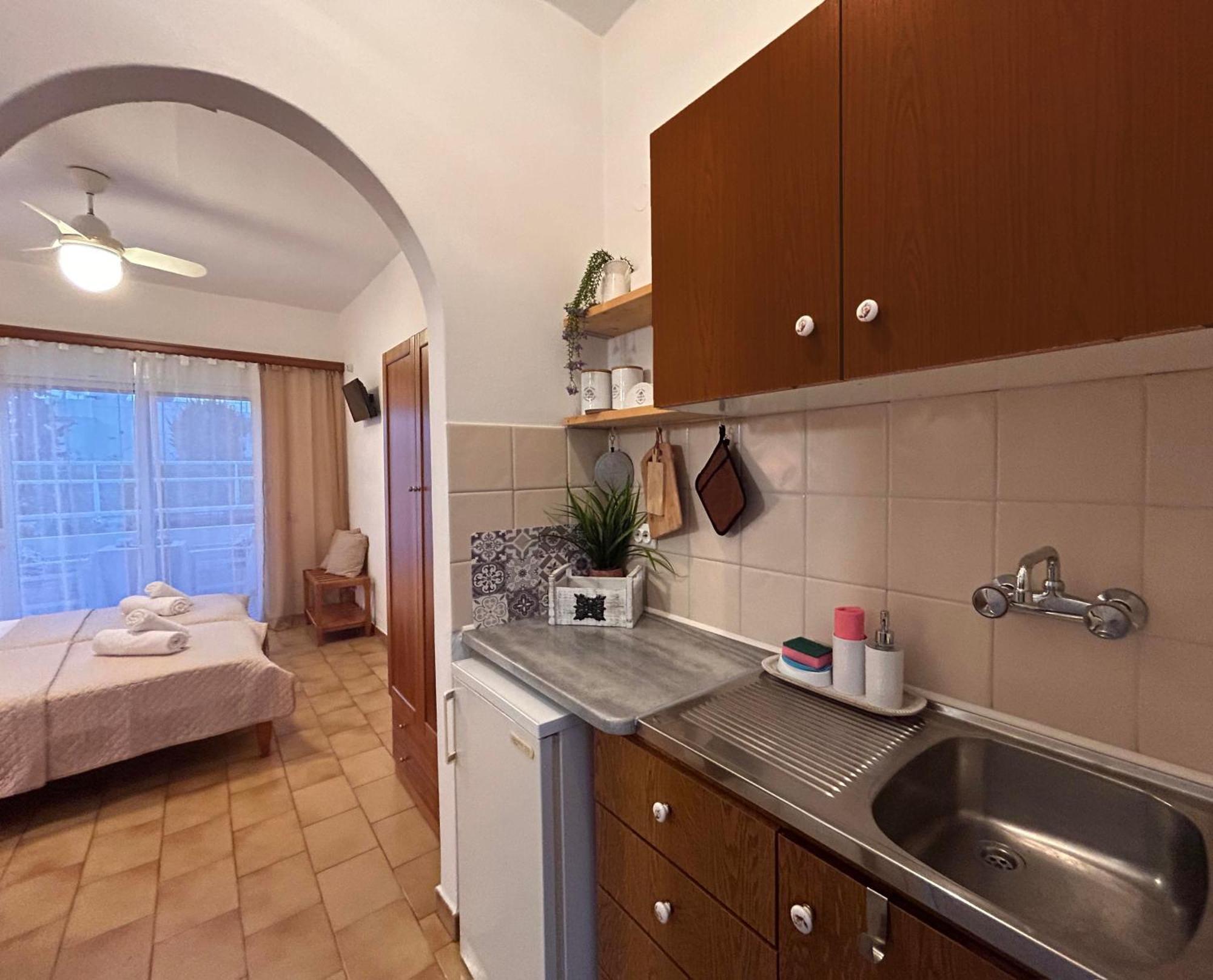Angelos Studios 1-2 In Faliraki Rhodes-Ground Floor المظهر الخارجي الصورة