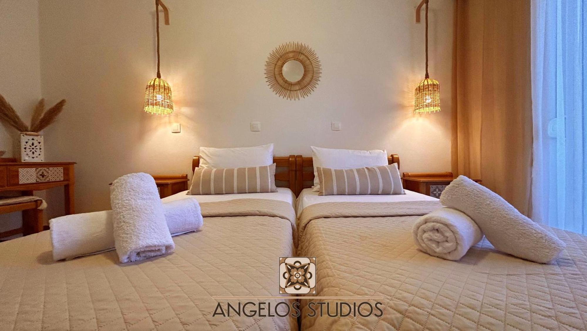 Angelos Studios 1-2 In Faliraki Rhodes-Ground Floor المظهر الخارجي الصورة